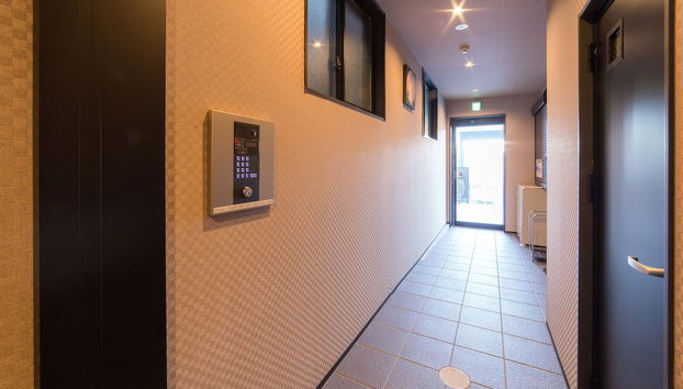 Entrada (vista interior)