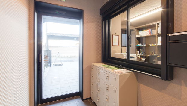 Entrada (vista interior)