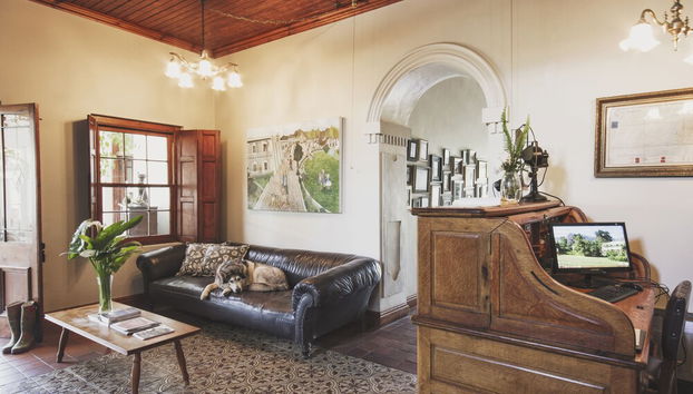 Sitzecke in der Lobby