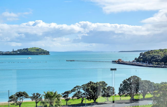 Magnificent Harbour View Villa in Orakei - Foto 34