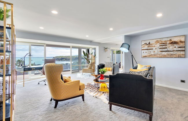 Magnificent Harbour View Villa in Orakei - Foto 18