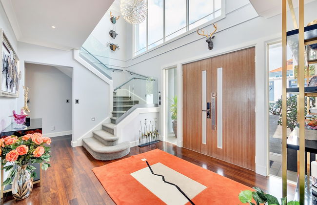 Magnificent Harbour View Villa in Orakei - Foto 2