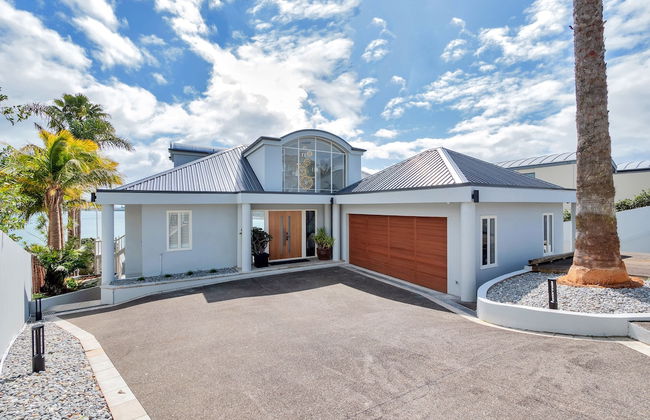 Magnificent Harbour View Villa in Orakei - Foto 31