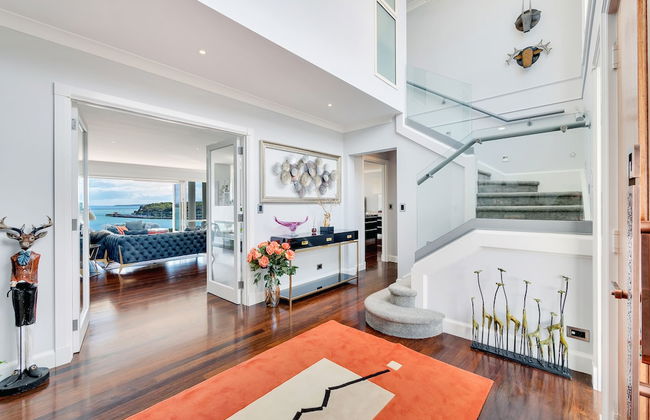 Magnificent Harbour View Villa in Orakei - Foto 30