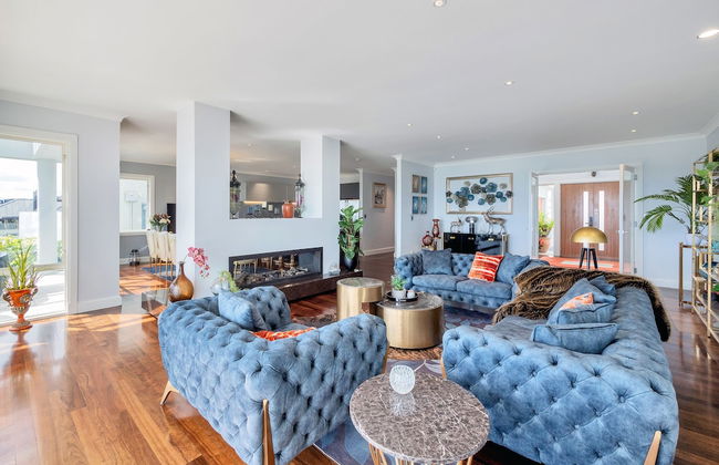 Magnificent Harbour View Villa in Orakei - Foto 15