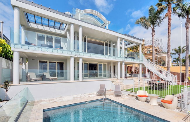 Magnificent Harbour View Villa in Orakei - Foto 1