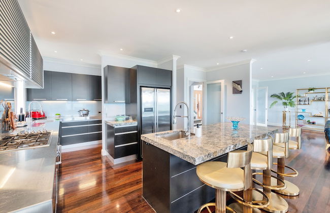 Magnificent Harbour View Villa in Orakei - Foto 13