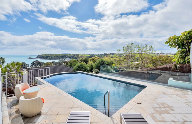 Magnificent Harbour View Villa in Orakei - Foto 28