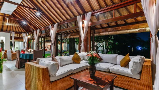 Sala de estar do lobby