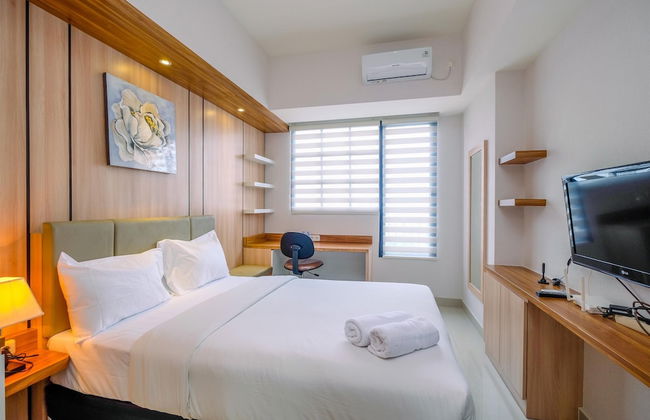Cozy Living Studio At Evenciio Apartment Margonda Near Ui - Foto 5