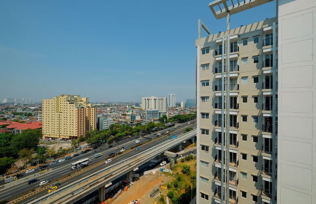 Modern And Simple Studio Signature Park Grande Apartment - Foto 9