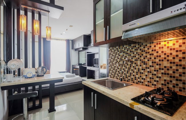 Relaxing Studio Apartment Mangga Dua Residence Near Itc Mall - Foto 5