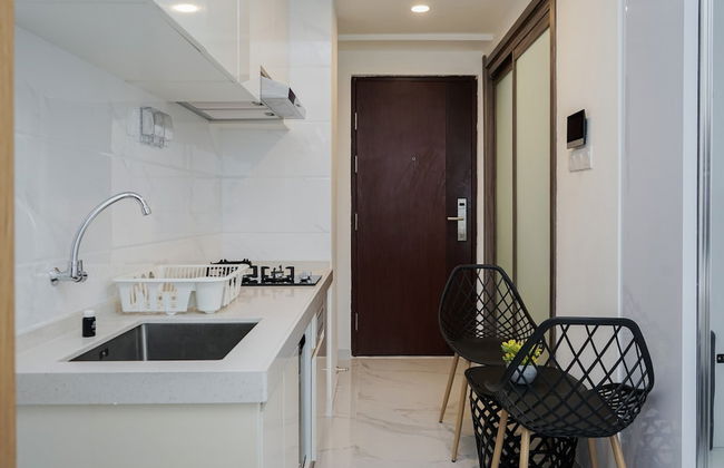 Elegant And Comfortable Studio Sky House Bsd Apartment - Foto 13