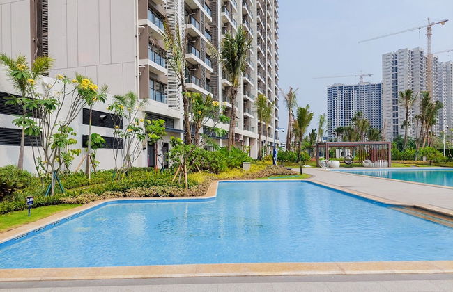 Elegant And Comfortable Studio Sky House Bsd Apartment - Foto 10