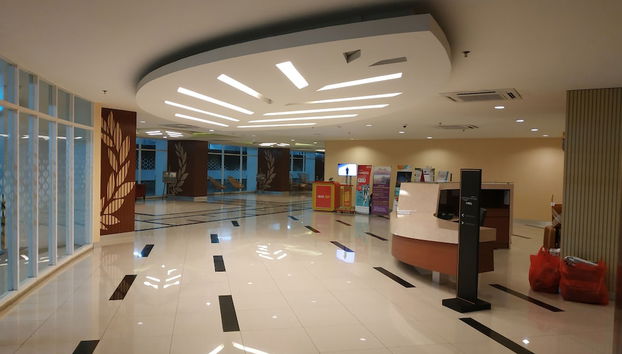 Sitzecke in der Lobby