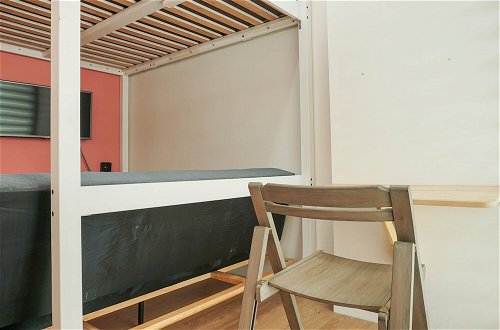 Photo 11 - Best Studio Apartment Vittoria Residence with Sofa Bed