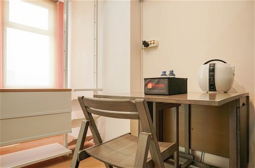 Photo 14 - Best Studio Apartment Vittoria Residence with Sofa Bed