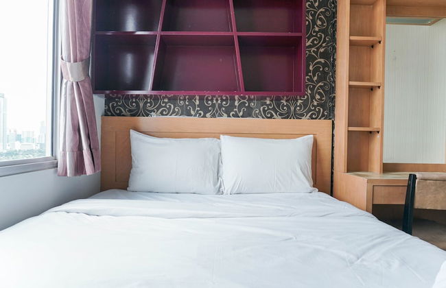 Elegant 2BR Apartment with Working Room The Lavande Residences - Foto 5