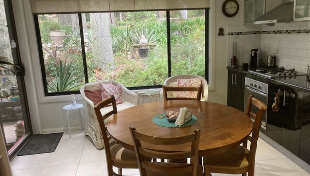 Refeições no quarto