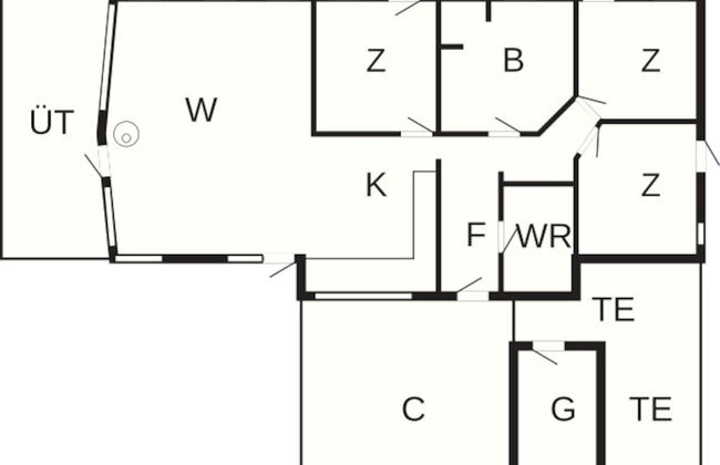 6 Person Holiday Home in Hojslev-by Traum - Foto 9