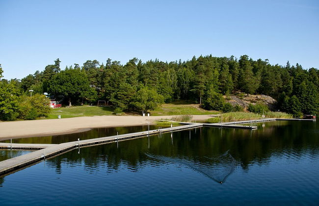 Rösjöbaden Camping & Stugby - Foto 1