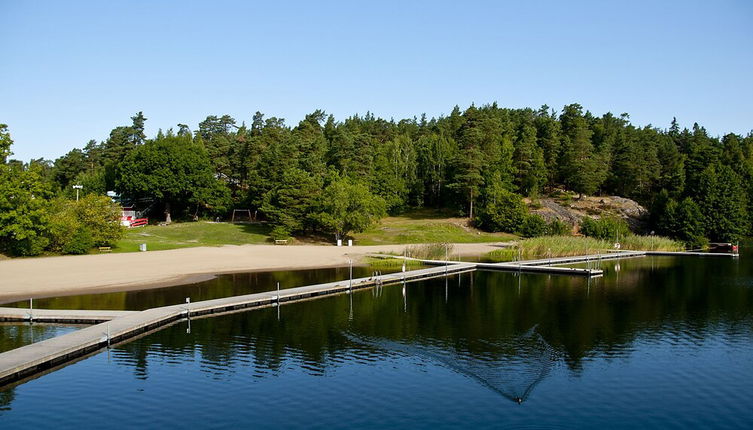 Photo 1 - Rösjöbaden Camping & Stugby