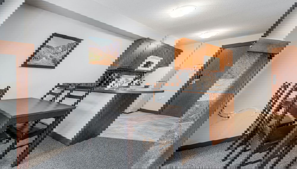 Essbereich im Zimmer