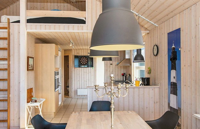8 Person Holiday Home in Harboore - Foto 15