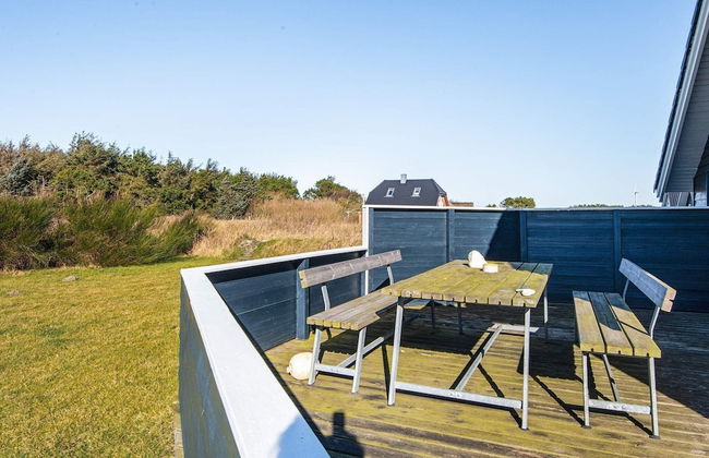 8 Person Holiday Home in Harboore - Foto 22