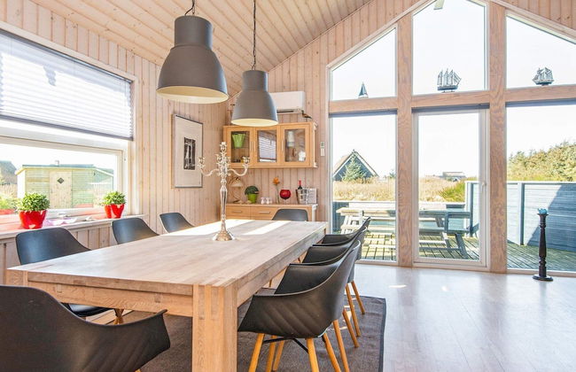 8 Person Holiday Home in Harboore - Foto 16