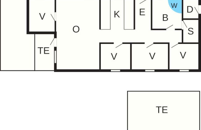 8 Person Holiday Home in Tarm-by Traum - Foto 3