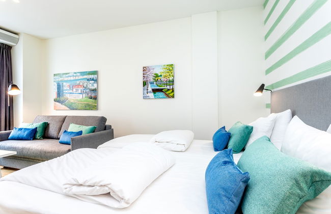 ApartDirect Hammarby Sjöstad - Foto 4