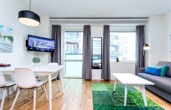 ApartDirect Hammarby Sjöstad - Foto 38