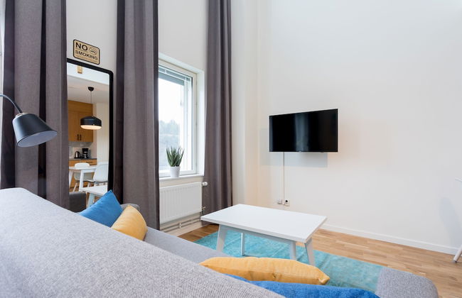 ApartDirect Hammarby Sjöstad - Foto 21