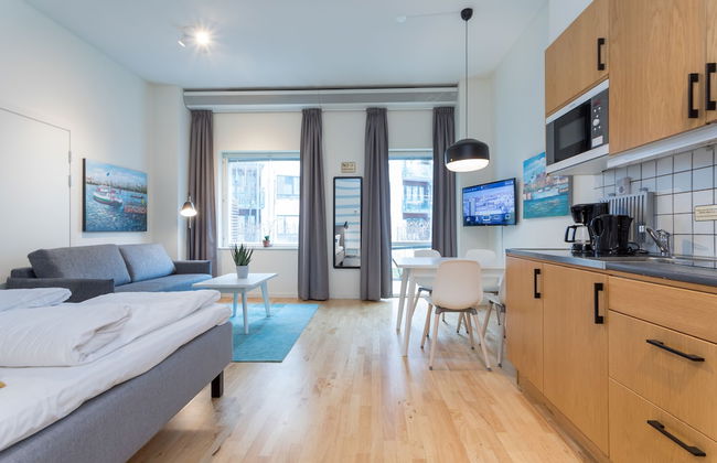 ApartDirect Hammarby Sjöstad - Foto 1