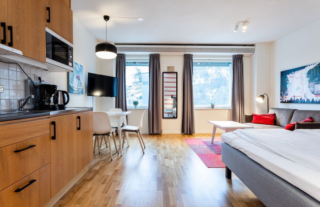 ApartDirect Hammarby Sjöstad - Foto 41