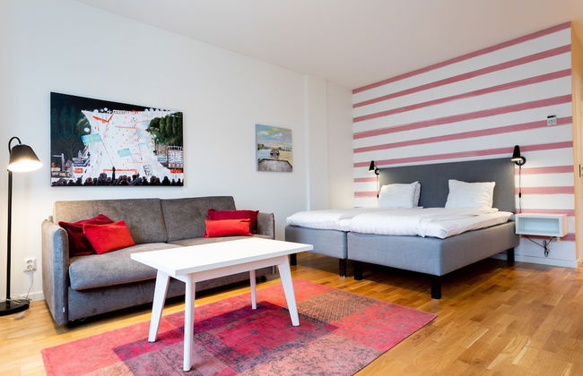 ApartDirect Hammarby Sjöstad - Foto 34