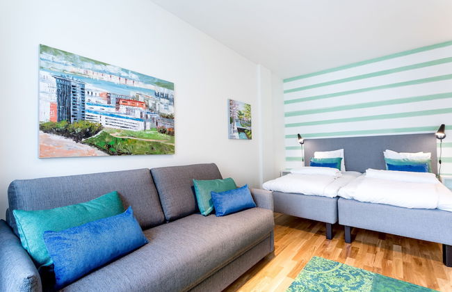 ApartDirect Hammarby Sjöstad - Foto 7