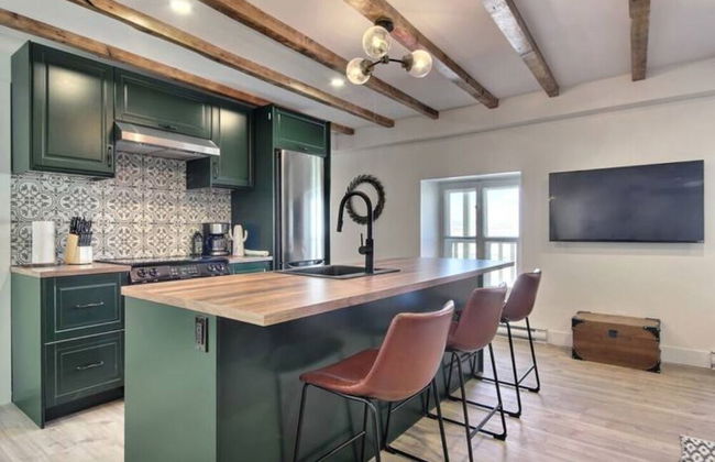 Spectacular 3 Bdrm Old Quebec Penthouse - Foto 6