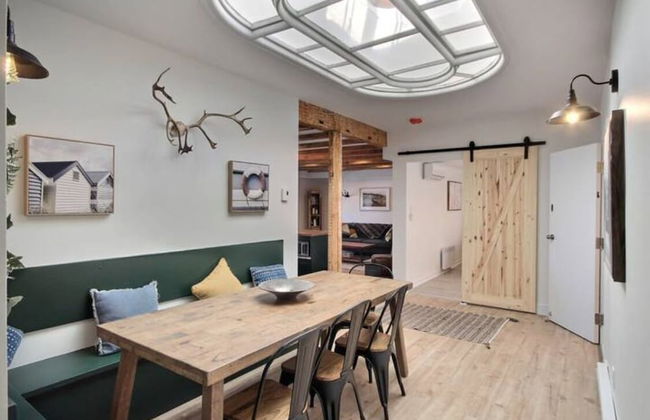 Spectacular 3 Bdrm Old Quebec Penthouse - Foto 7