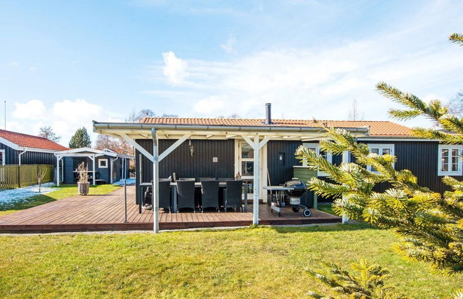 8 Person Holiday Home in Grenaa - Foto 33