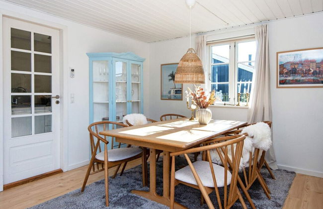 8 Person Holiday Home in Grenaa - Foto 25