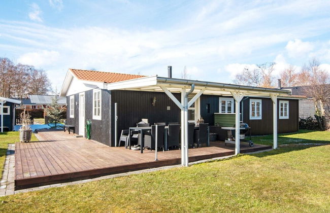 8 Person Holiday Home in Grenaa - Foto 31