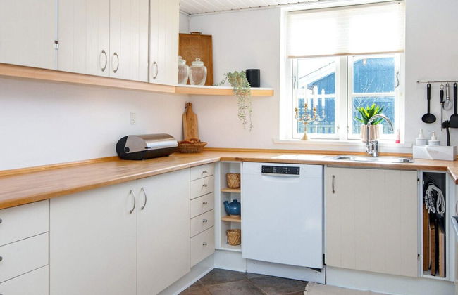 8 Person Holiday Home in Grenaa - Foto 10