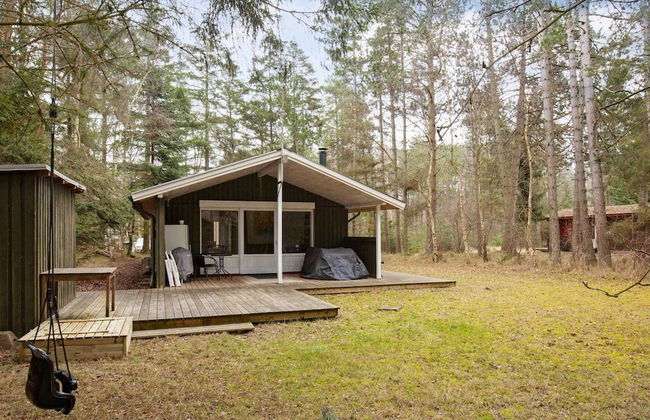 Idyllic Holiday Home in Store Fuglede near Forest - Foto 26