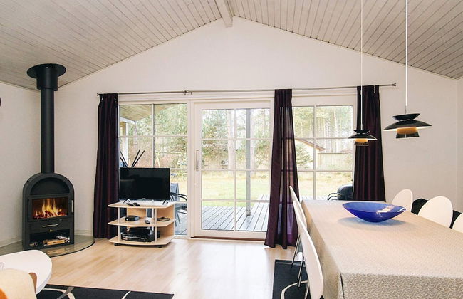 Idyllic Holiday Home in Store Fuglede near Forest - Foto 16