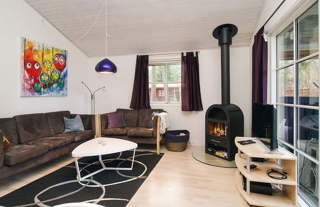 Idyllic Holiday Home in Store Fuglede near Forest - Foto 18
