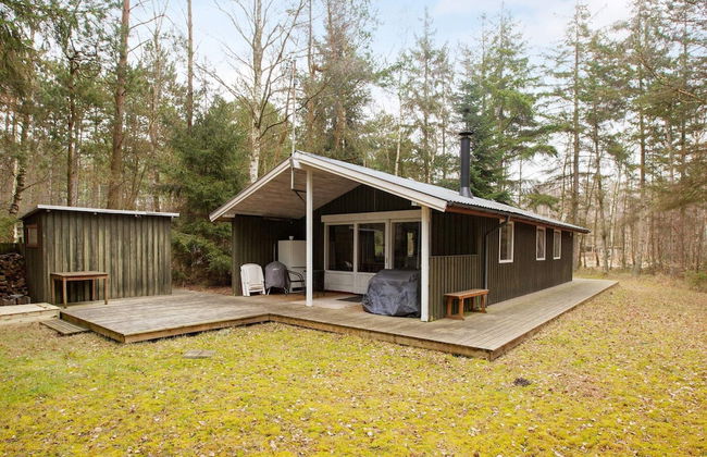 Idyllic Holiday Home in Store Fuglede near Forest - Foto 28