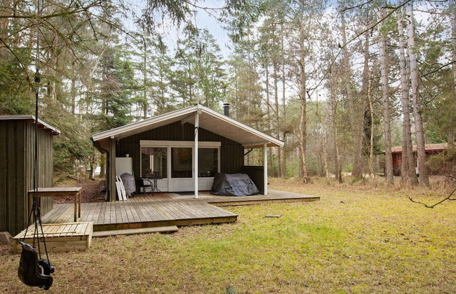 Idyllic Holiday Home in Store Fuglede near Forest - Foto 24