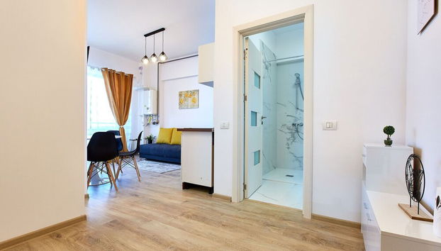 Entrada (vista interior)